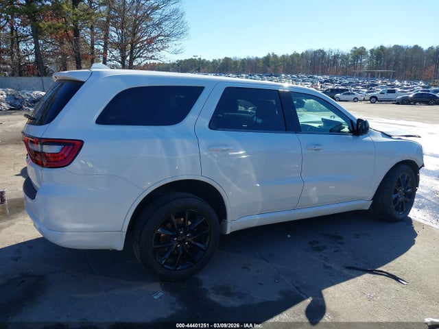 2018 Dodge Durango Sxt Awd მანქანა იყიდება აუქციონზე, vin: 1C4RDJAG5JC262254, აუქციონის ნომერი: 44401251
