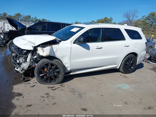 2018 Dodge Durango Sxt Awd მანქანა იყიდება აუქციონზე, vin: 1C4RDJAG5JC262254, აუქციონის ნომერი: 44401251