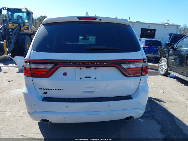 2018 Dodge Durango Sxt Awd მანქანა იყიდება აუქციონზე, vin: 1C4RDJAG5JC262254, აუქციონის ნომერი: 44401251