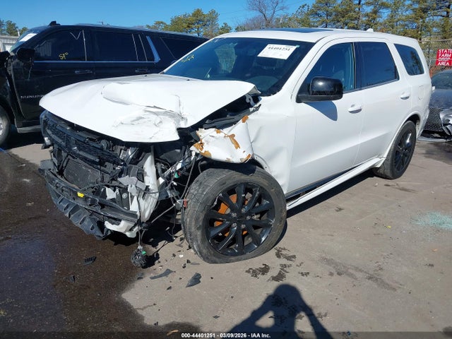2018 Dodge Durango Sxt Awd მანქანა იყიდება აუქციონზე, vin: 1C4RDJAG5JC262254, აუქციონის ნომერი: 44401251