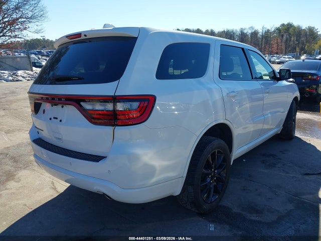 2018 Dodge Durango Sxt Awd მანქანა იყიდება აუქციონზე, vin: 1C4RDJAG5JC262254, აუქციონის ნომერი: 44401251