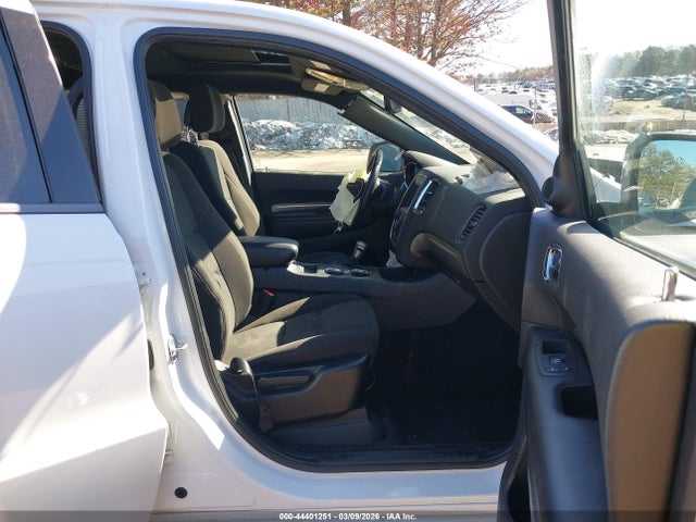 2018 Dodge Durango Sxt Awd მანქანა იყიდება აუქციონზე, vin: 1C4RDJAG5JC262254, აუქციონის ნომერი: 44401251