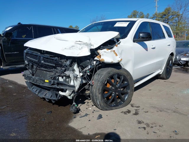 2018 Dodge Durango Sxt Awd მანქანა იყიდება აუქციონზე, vin: 1C4RDJAG5JC262254, აუქციონის ნომერი: 44401251