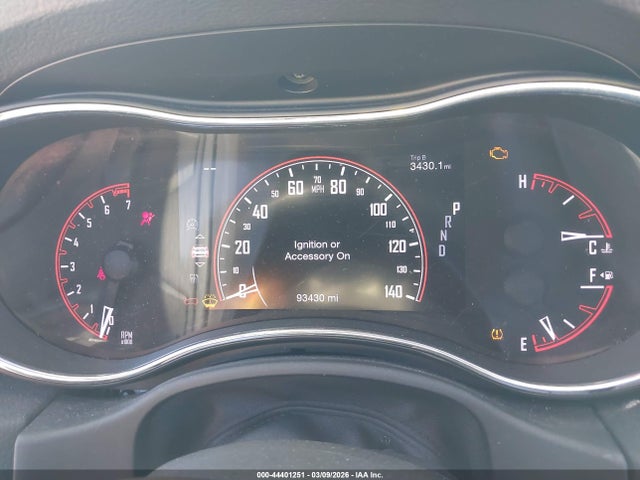 2018 Dodge Durango Sxt Awd მანქანა იყიდება აუქციონზე, vin: 1C4RDJAG5JC262254, აუქციონის ნომერი: 44401251