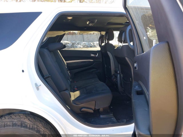 2018 Dodge Durango Sxt Awd მანქანა იყიდება აუქციონზე, vin: 1C4RDJAG5JC262254, აუქციონის ნომერი: 44401251