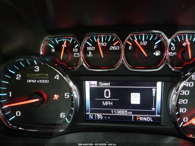 Продаж на аукціоні авто 2017 Gmc Sierra 1500 Slt, vin: 3GTU2NEC6HG128830, номер лоту: 44401264