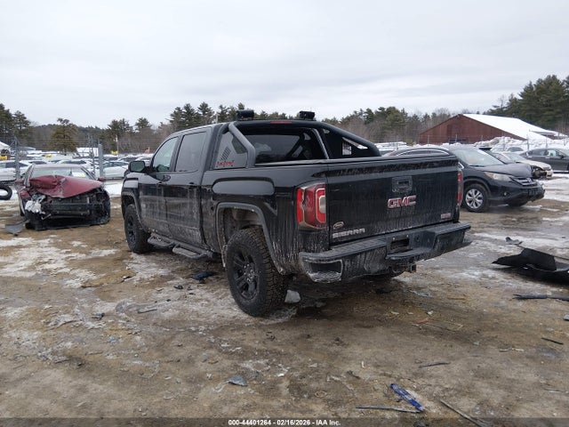 Продаж на аукціоні авто 2017 Gmc Sierra 1500 Slt, vin: 3GTU2NEC6HG128830, номер лоту: 44401264