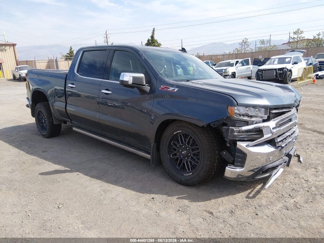 Chevrolet Silverado 1500 4wd Standard Bed Ltz 2021 1GCUYGET6MZ274665 головне зображення
