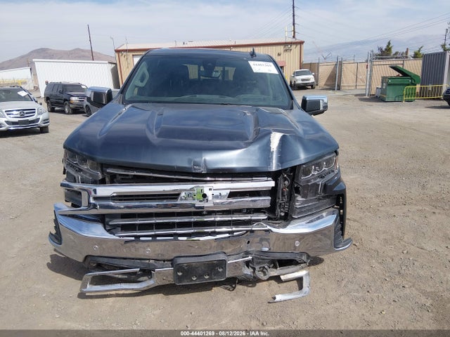 1GCUYGET6MZ274665 Chevrolet Silverado 1500 4wd Standard Bed Ltz
