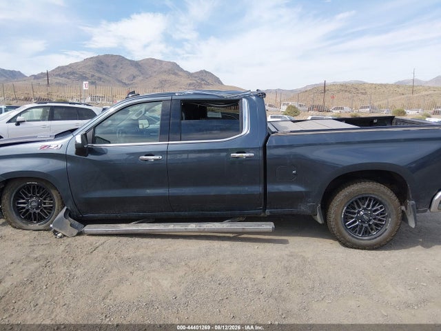 1GCUYGET6MZ274665 Chevrolet Silverado 1500 4wd Standard Bed Ltz