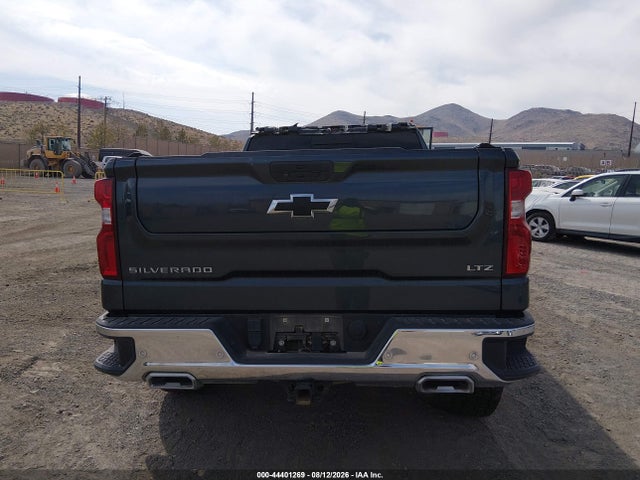 1GCUYGET6MZ274665 Chevrolet Silverado 1500 4wd Standard Bed Ltz
