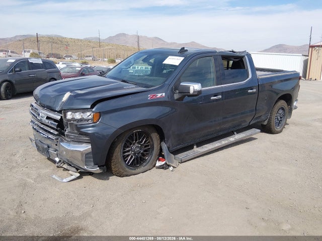 1GCUYGET6MZ274665 Chevrolet Silverado 1500 4wd Standard Bed Ltz