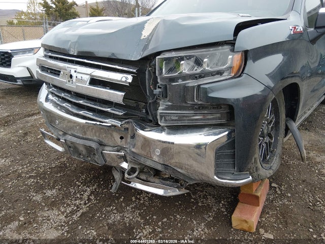 1GCUYGET6MZ274665 Chevrolet Silverado 1500 4wd Standard Bed Ltz