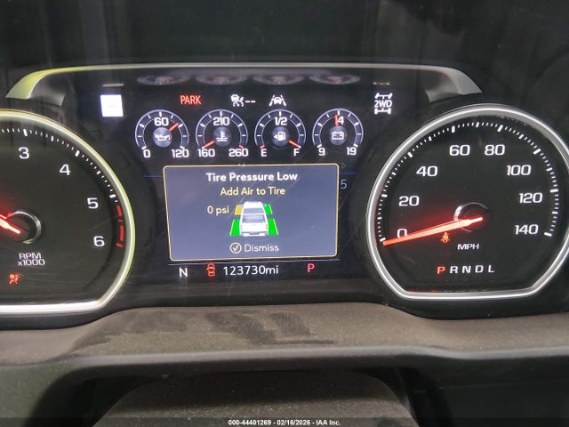 1GCUYGET6MZ274665 Chevrolet Silverado 1500 4wd Standard Bed Ltz