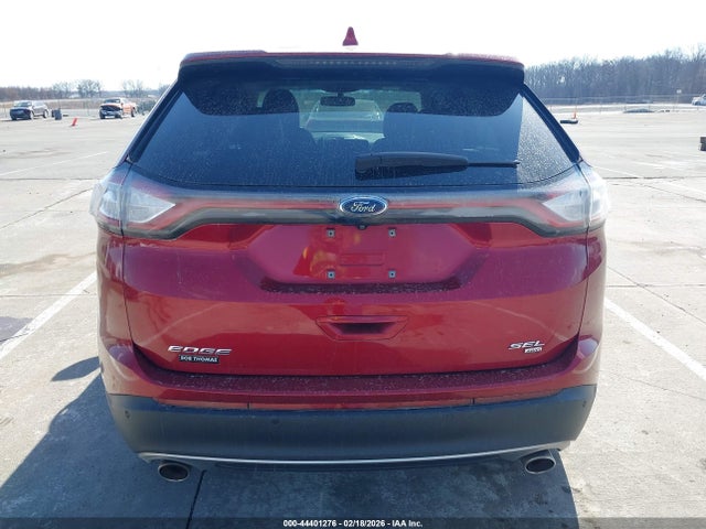 Ford EDGE SEL 2016 2FMPK4J83GBB73889 Image 16