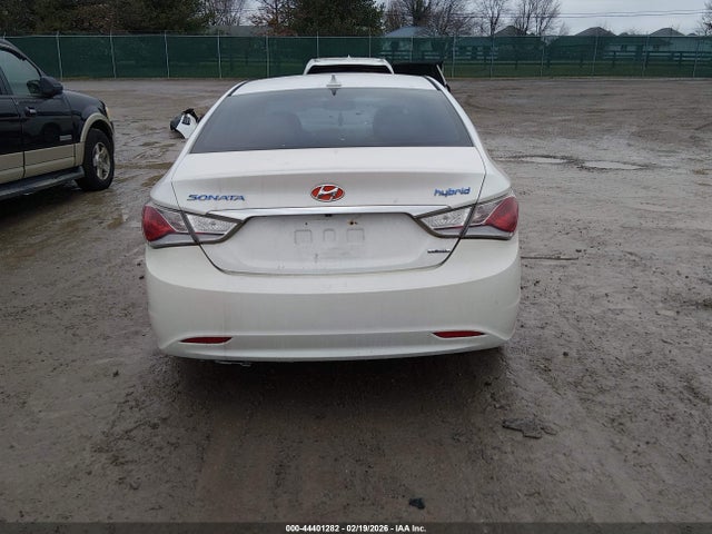 Aukcja sprzedaży 2013 Hyundai Sonata Hybrid Limited, vin: KMHEC4A4XDA092655, numer aukcji: 44401282