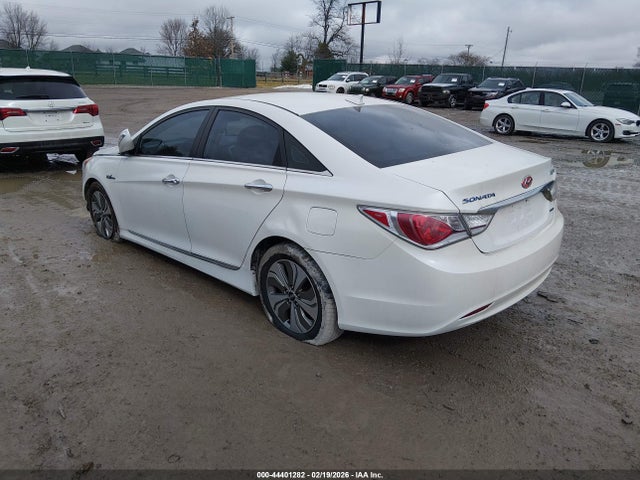 Aukcja sprzedaży 2013 Hyundai Sonata Hybrid Limited, vin: KMHEC4A4XDA092655, numer aukcji: 44401282