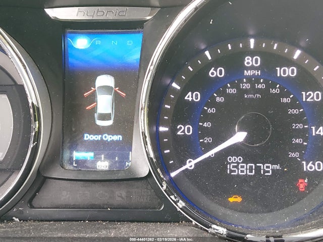 Aukcja sprzedaży 2013 Hyundai Sonata Hybrid Limited, vin: KMHEC4A4XDA092655, numer aukcji: 44401282