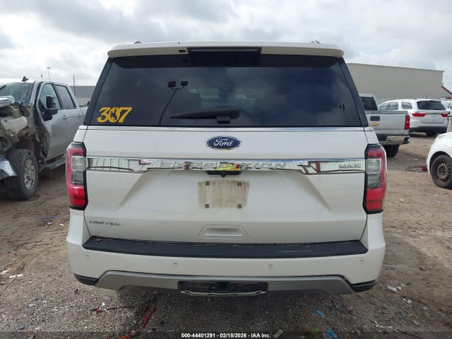 44401291 :رقم المزاد ، 1FMJK1KT3KEA65258 vin ، 2019 Ford Expedition Max Limited مزاد بيع