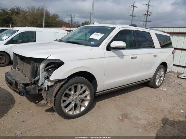 44401291 :رقم المزاد ، 1FMJK1KT3KEA65258 vin ، 2019 Ford Expedition Max Limited مزاد بيع