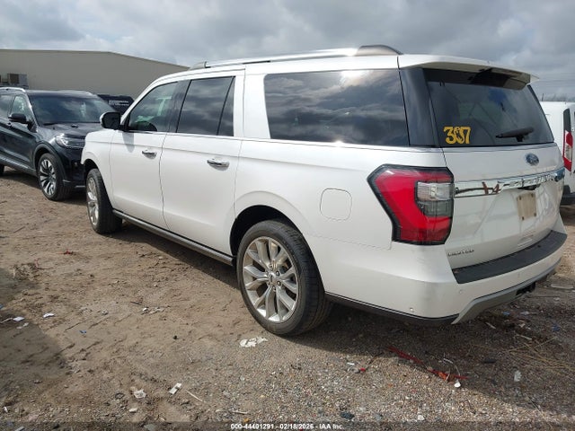 44401291 :رقم المزاد ، 1FMJK1KT3KEA65258 vin ، 2019 Ford Expedition Max Limited مزاد بيع