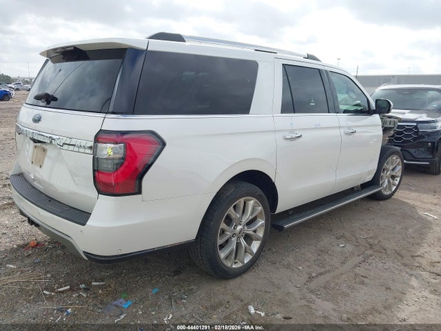 44401291 :رقم المزاد ، 1FMJK1KT3KEA65258 vin ، 2019 Ford Expedition Max Limited مزاد بيع