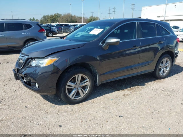 44401297 :رقم المزاد ، 5J8TB3H34EL003935 vin ، 2014 Acura Rdx مزاد بيع