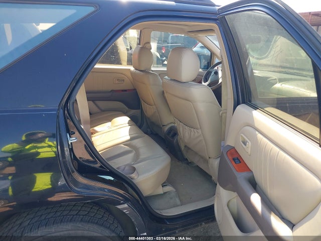 Aukcja sprzedaży 2000 Lexus Rx 300, vin: JT6GF10U8Y0061847, numer aukcji: 44401303
