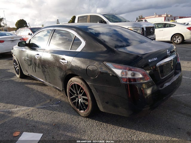 1N4AA5AP5EC450765 Nissan Maxima 3.5 S/3.5 Sv