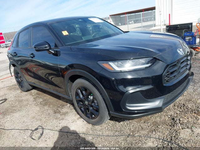 2024 Honda Hr-v Awd Sport/awd Sport W/o Bsi მანქანა იყიდება აუქციონზე, vin: 3CZRZ2H55RM713831, აუქციონის ნომერი: 44401309