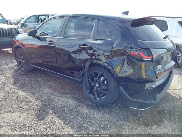 2024 Honda Hr-v Awd Sport/awd Sport W/o Bsi მანქანა იყიდება აუქციონზე, vin: 3CZRZ2H55RM713831, აუქციონის ნომერი: 44401309