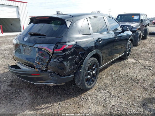 2024 Honda Hr-v Awd Sport/awd Sport W/o Bsi მანქანა იყიდება აუქციონზე, vin: 3CZRZ2H55RM713831, აუქციონის ნომერი: 44401309