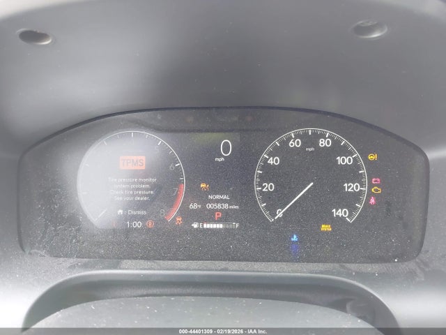 2024 Honda Hr-v Awd Sport/awd Sport W/o Bsi მანქანა იყიდება აუქციონზე, vin: 3CZRZ2H55RM713831, აუქციონის ნომერი: 44401309