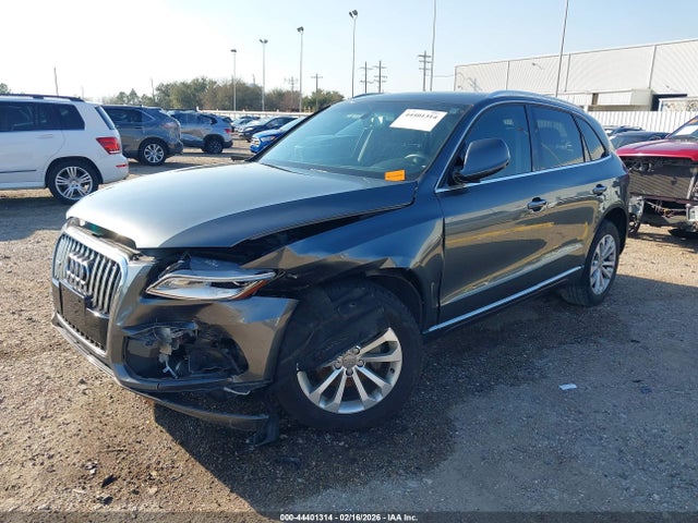 Aukcja sprzedaży 2016 Audi Q5 2.0t Premium, vin: WA1C2AFP3GA107639, numer aukcji: 44401314