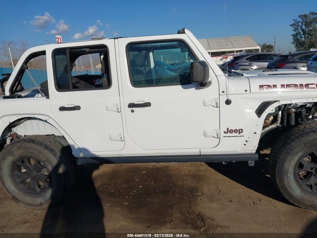 1C4HJXFG1PW600353 Jeep Wrangler Rubicon