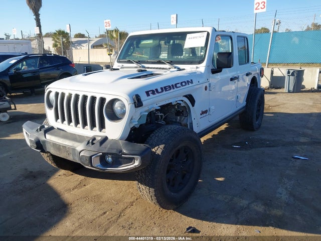 1C4HJXFG1PW600353 Jeep Wrangler Rubicon