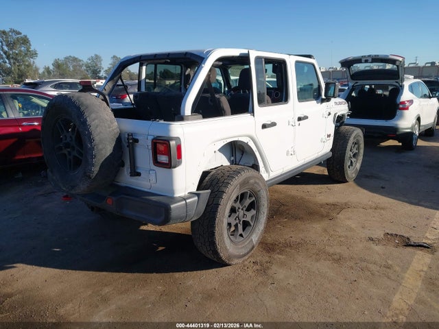 1C4HJXFG1PW600353 Jeep Wrangler Rubicon