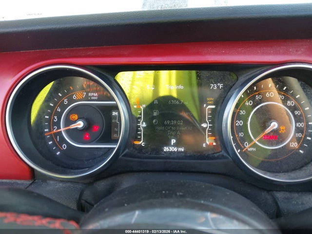 1C4HJXFG1PW600353 Jeep Wrangler Rubicon