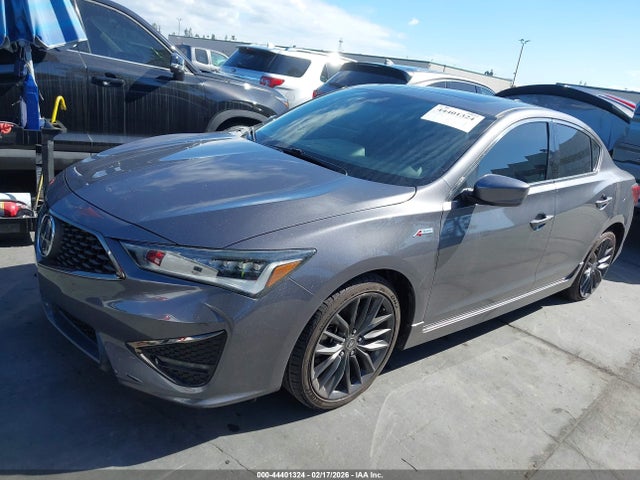 44401324 :رقم المزاد ، 19UDE2F81KA015035 vin ، 2019 Acura Ilx Premium   A-spec Packages/technology   A-spec Packages مزاد بيع