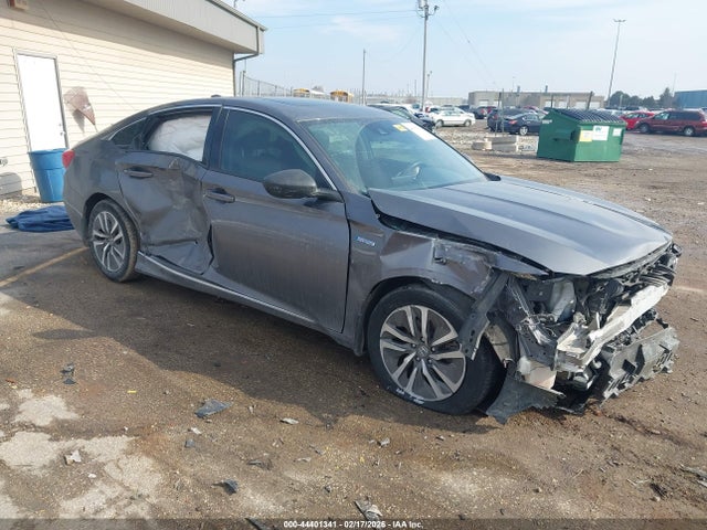 2018 HONDA ACCORD HYBRID 1HGCV3F46JA015268