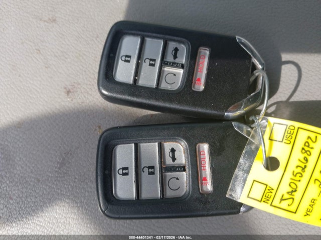 2018 HONDA ACCORD HYBRID 1HGCV3F46JA015268 Photo 10