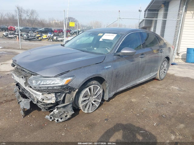 2018 HONDA ACCORD HYBRID 1HGCV3F46JA015268 Photo 1