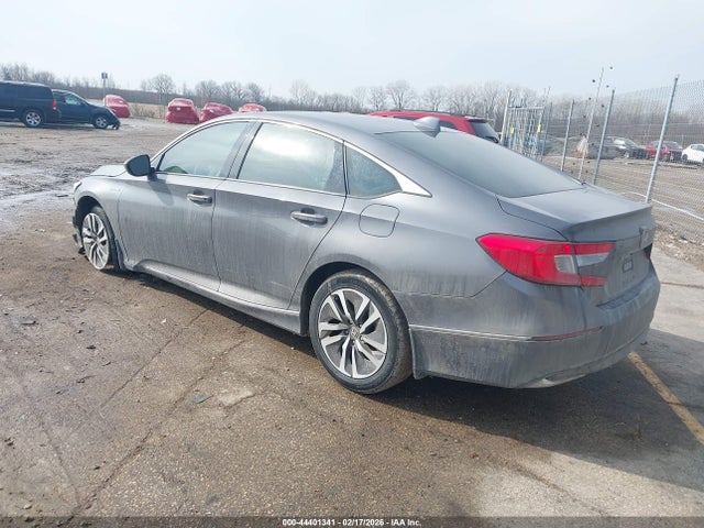 2018 HONDA ACCORD HYBRID 1HGCV3F46JA015268 Photo 2