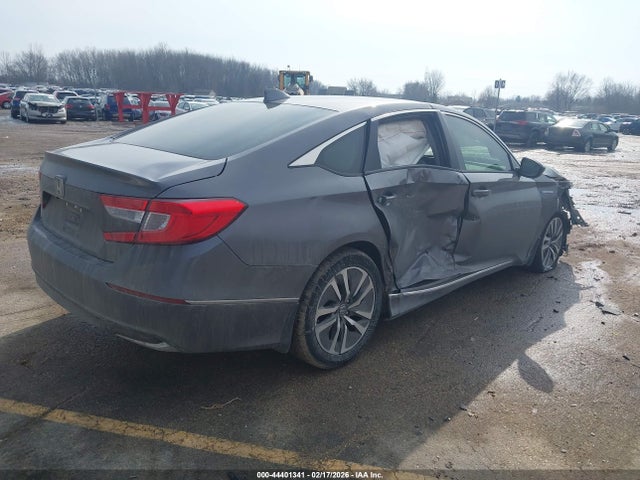 2018 HONDA ACCORD HYBRID 1HGCV3F46JA015268 Photo 3