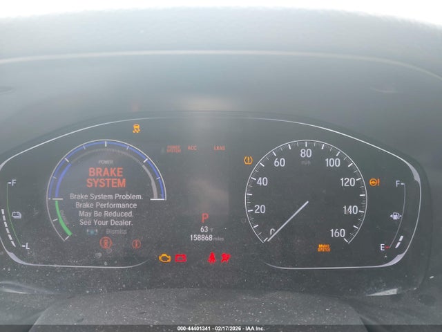 2018 HONDA ACCORD HYBRID 1HGCV3F46JA015268 Photo 6