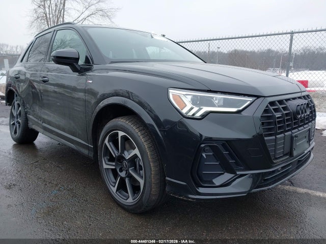 2025 AUDI Q3 WA1EECF31S1067708