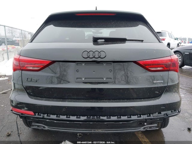 Aukcja sprzedaży 2025 Audi Q3 Premium 45 Tfsi S Line Quattro Tiptronic, vin: WA1EECF31S1067708, numer aukcji: 44401346