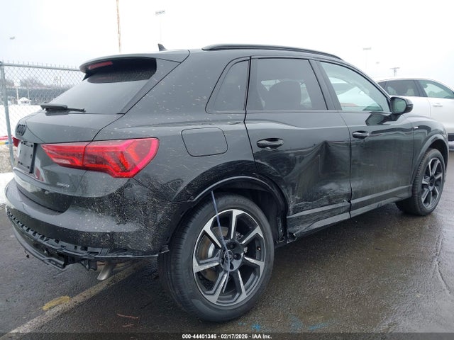 Aukcja sprzedaży 2025 Audi Q3 Premium 45 Tfsi S Line Quattro Tiptronic, vin: WA1EECF31S1067708, numer aukcji: 44401346