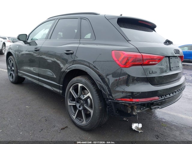 2025 AUDI Q3 WA1EECF31S1067708 Photo 2