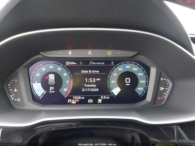 2025 AUDI Q3 WA1EECF31S1067708 Photo 6